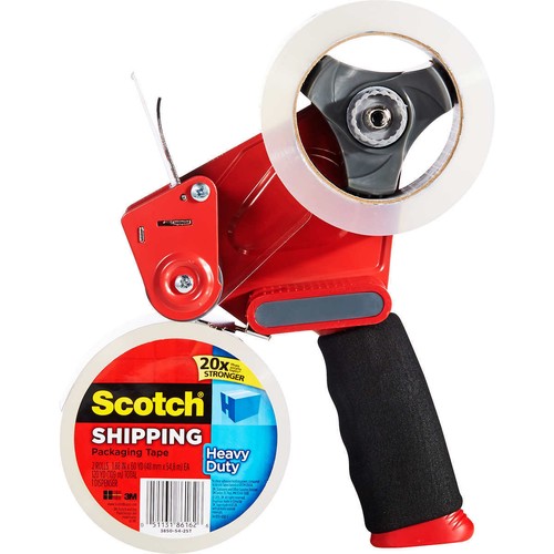 3M Scotch Heavy Duty Shipping Tape - 1.88" x 54.6 Yd - PICK YOUR OWN # OF TAPE - Picture 11 of 11