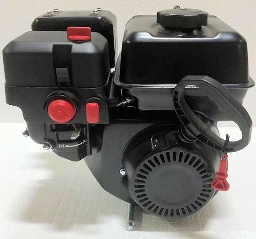 MTD 208cc Horizontal Shaft Engine 25mm step x 3.45" keyed shaft #170-NU