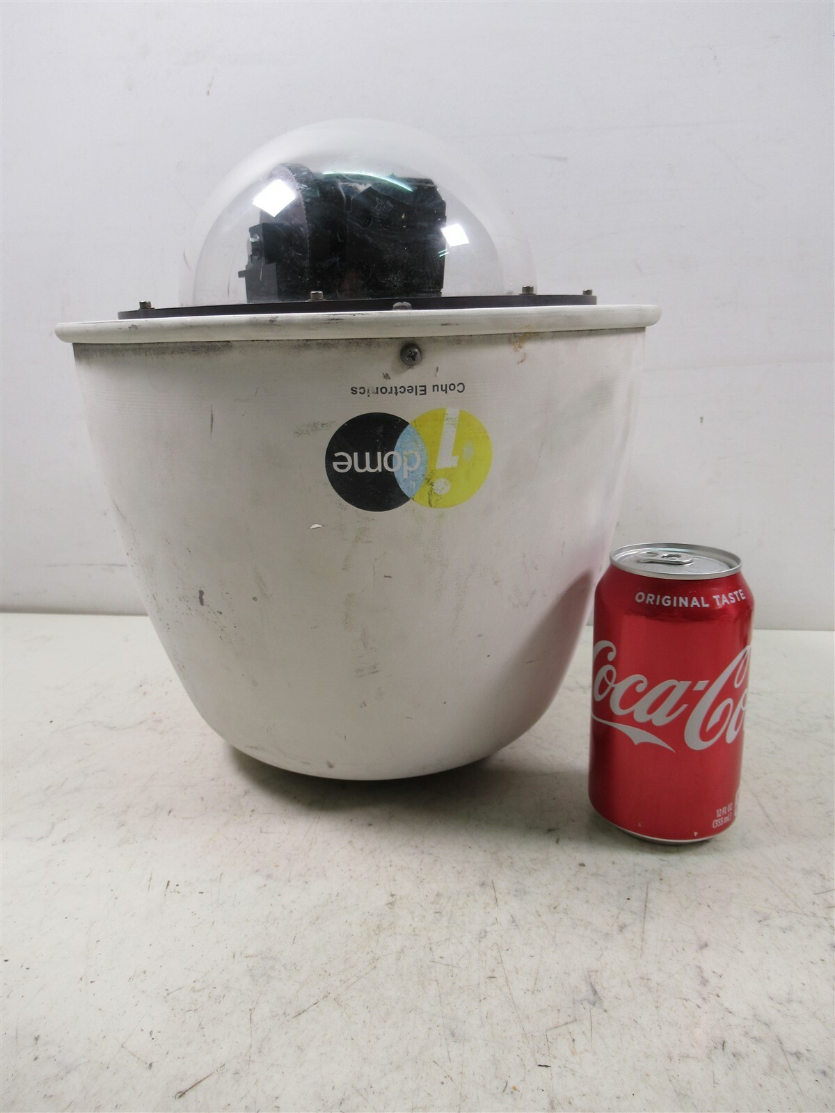 Commercial Grade PTZ Cohu iDome 3925-5100-PEND Surveillance Security Dome Camera
