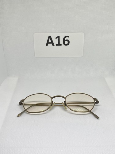 Calvin Klein 501 Eyeglasses FRAME 140 47-21 Titanium Japan