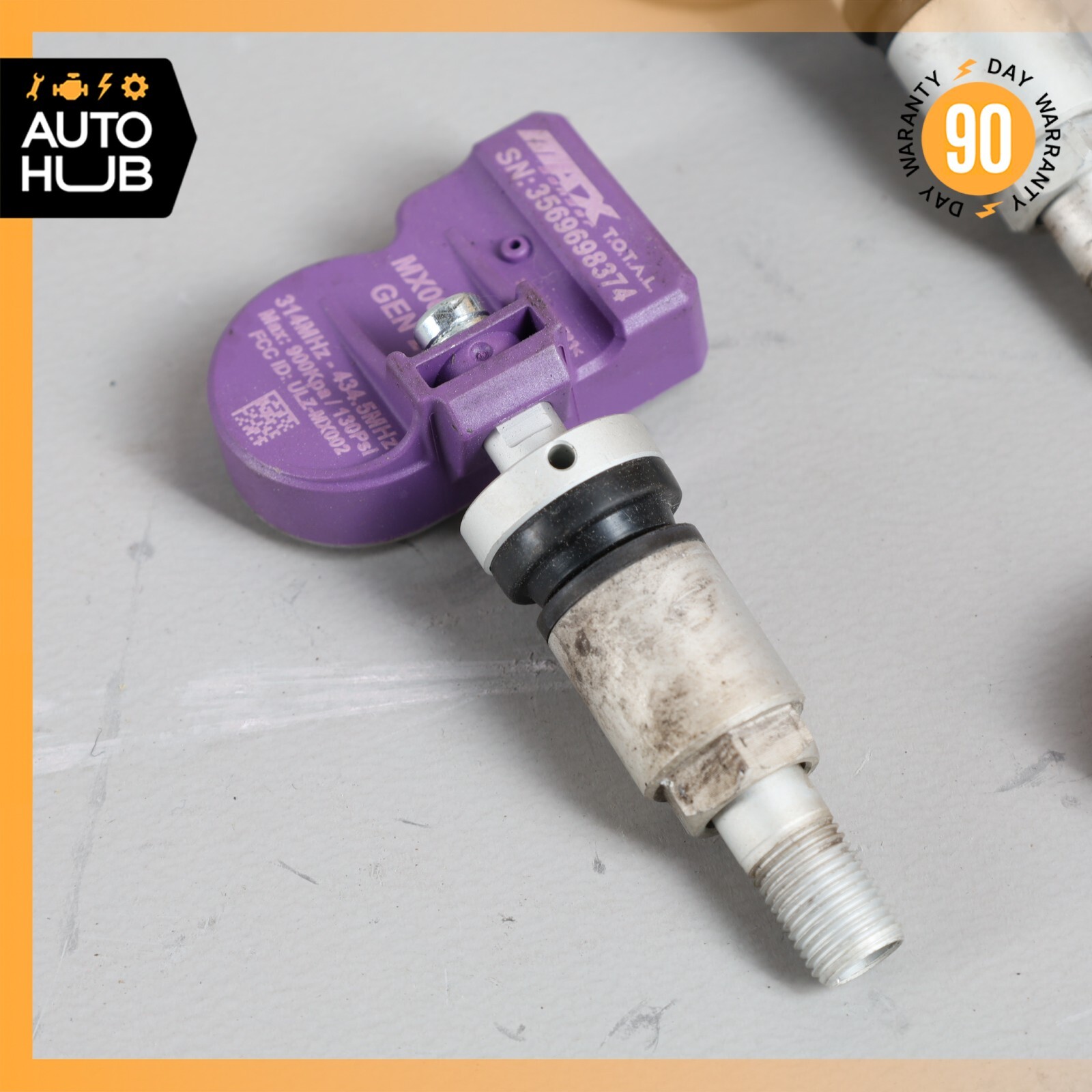 Maserati GranTurismo M145 TPMS Tire Pressure Sensor Set of 4 MX002A MAX