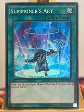 Kunst Des Beschwörers AP06-EN011 Super Rare Englisch EX YUGIOH