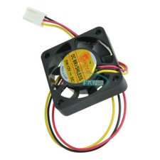 40X40X10MM 12V 3Pin 40mm Mini 4cm DC Brushless Computer Cooler Cooling Fan PC