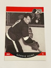 2021-22 Pro Set Hockey #3 - Gordie Howe - Detroit Red Wings