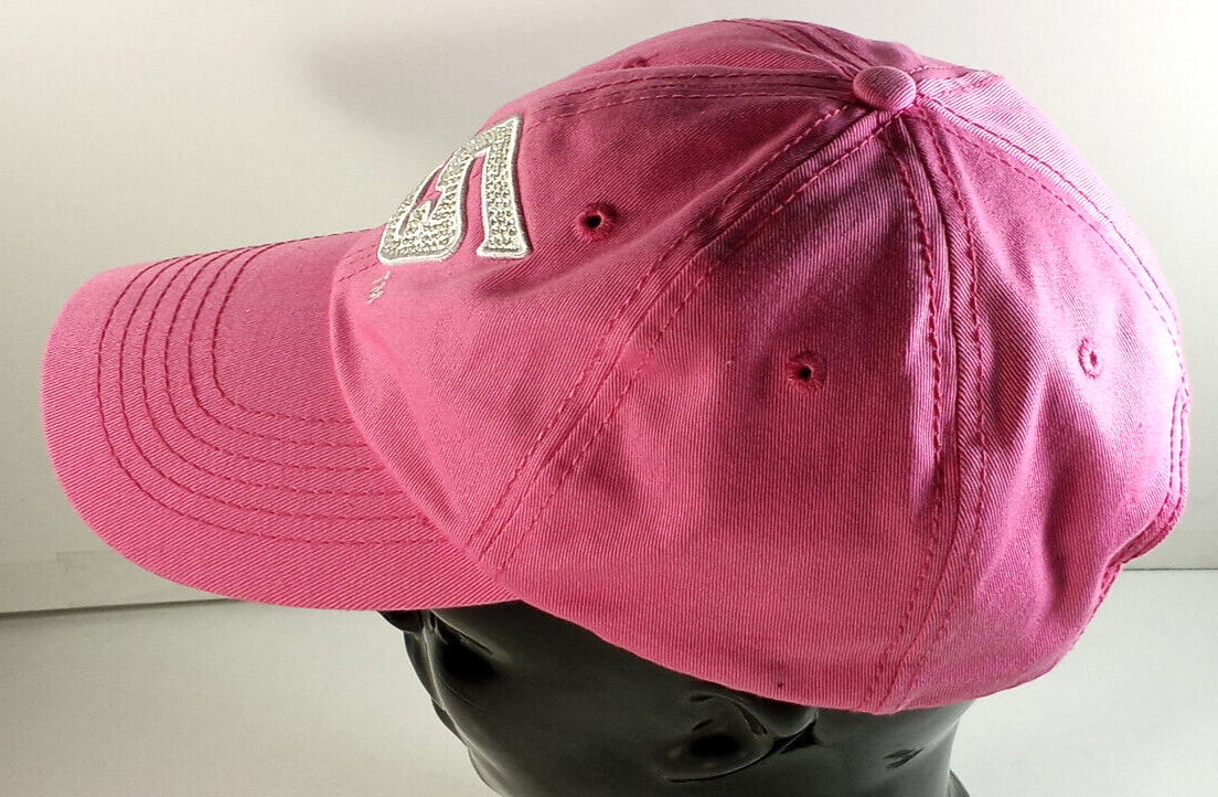 Official SnapOn Tools Neon Pink Nylon Hat Cap StrapBack Embroidered