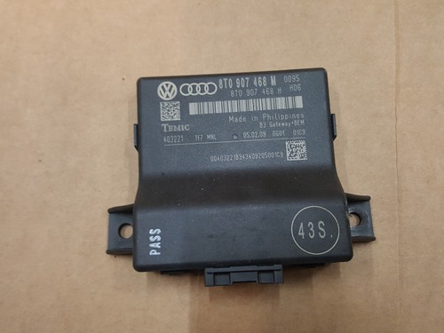 AUDI A4 B8 A5 Q5 GATEWAY STEUERGERÄT ECU UNIT INTERFACE 8T0907468M