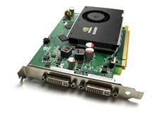 PNY Nvidia Quadro FX 380 Scheda Grafica, PCIe 2.0 x16 256 MB GDDR3, 2x DVI