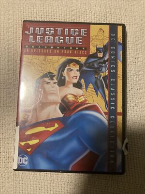Justice League of America - Season 1 (DVD, 2006, 4-Disc Set) | eBay