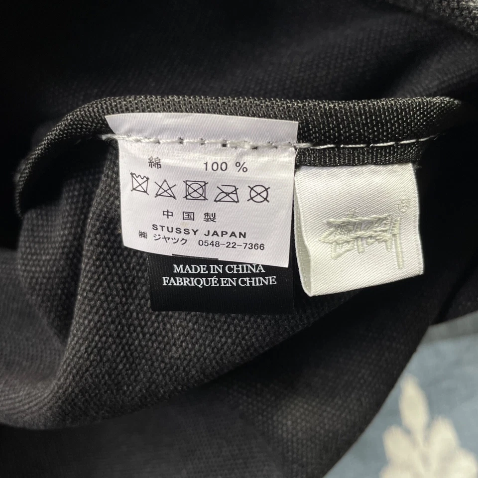 Bolso de Mano Stussy Fazer - Negro Foto 4 de 4
