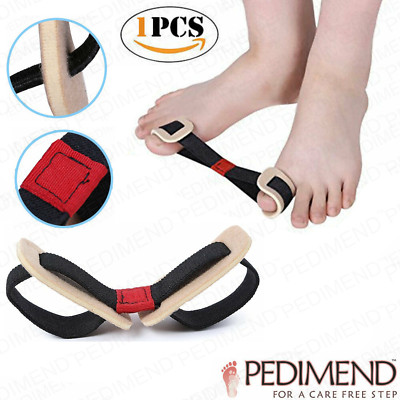 PEDIMEND  Big Toe Straightener Bunion Corrector Band for Stretching Foot Care UK
