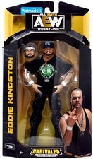 AEW All Elite Wrestling Unrivaled Collection Eddie Kingston Action Figure