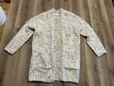 Sienna Sky Sweater, Women's Size XS, Multicolor, Long Sleeve, Open Cardigan
