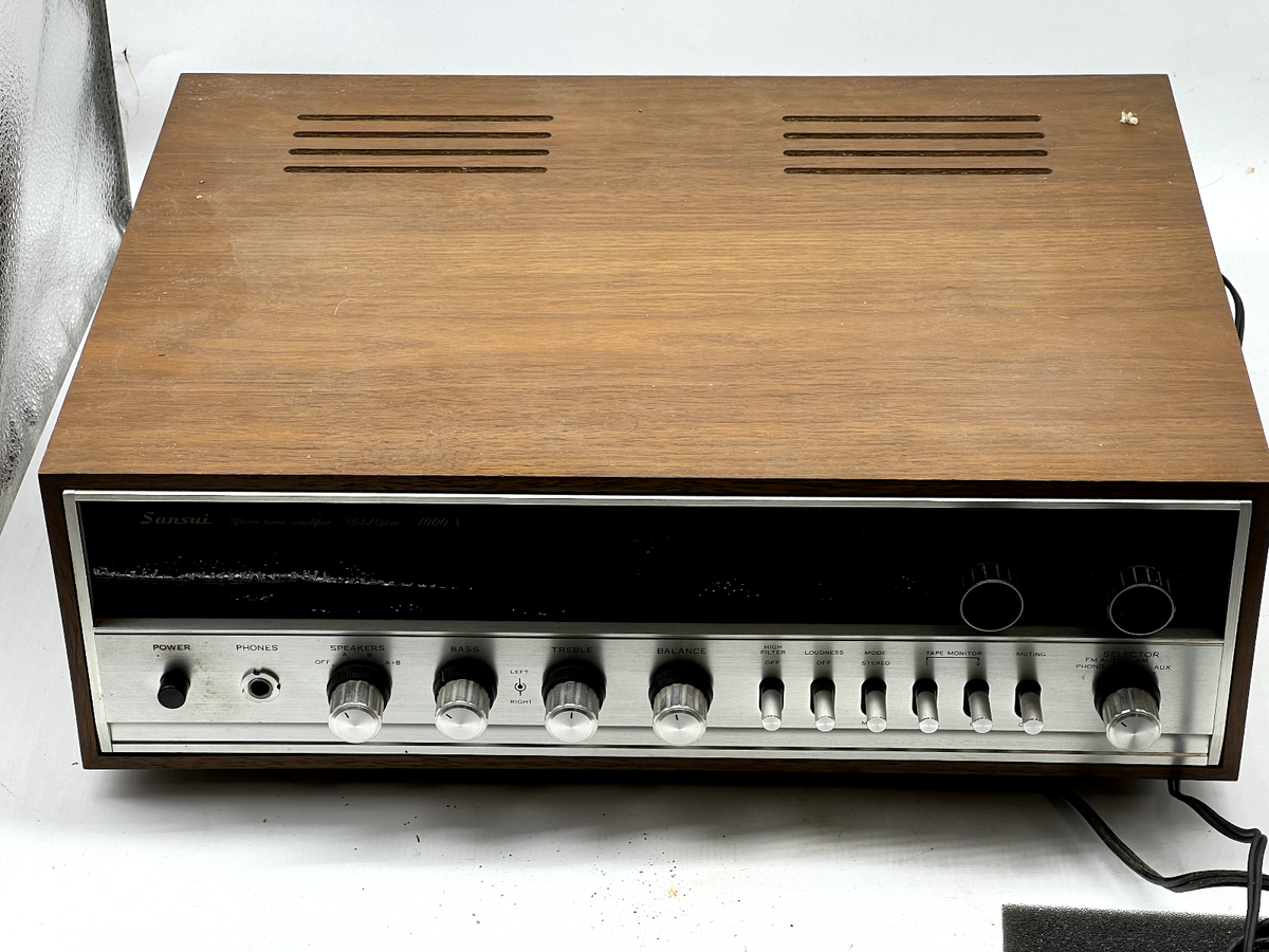 Sansui Model 1000x Receiver | eBay