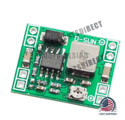5 PCS MP1584EN Ultra-Compact DC-DC Step-Down Power Supply Module 3A Output
