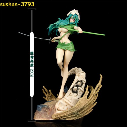 BLEACH Neliel Tu Oderschvank Figure Statue Model Toy Replace Face 11" PVC Boxed - Picture 2 of 19