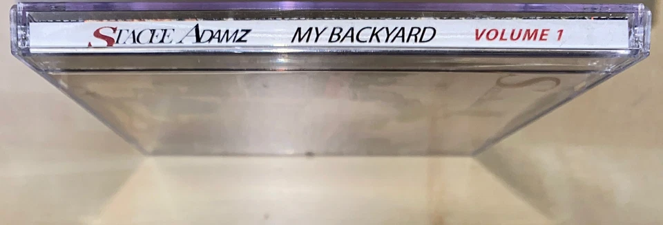 Stacee Adamz - My Backyard Volume 1 (CD, 2006) Scott Storch RARE Cali G-Funk Foto 4 de 4