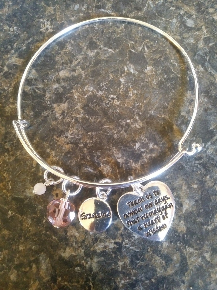 Grandma Charms Bracelet New in Box