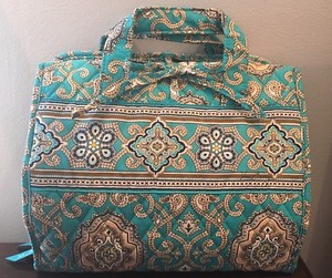 vera bradley hanging makeup organizer