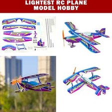 Micro Outdoor Foam Sport 3D Biplane 450mm Wingspan Lightest RC Plane Model Hobby