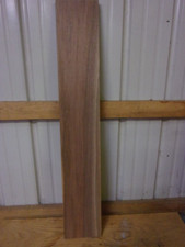 1 PC WALNUT LUMBER WOOD KILN DRIED BOARD LOT 704V 42 1/4" X 7" X 15/16" FLAT