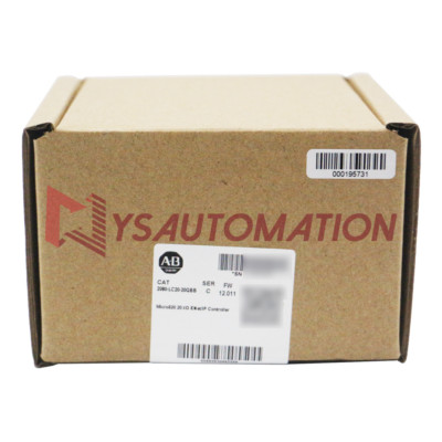New Allen-Bradley 2080-LC20-20QBB Micro820 20 I/O ENet/IP Controller