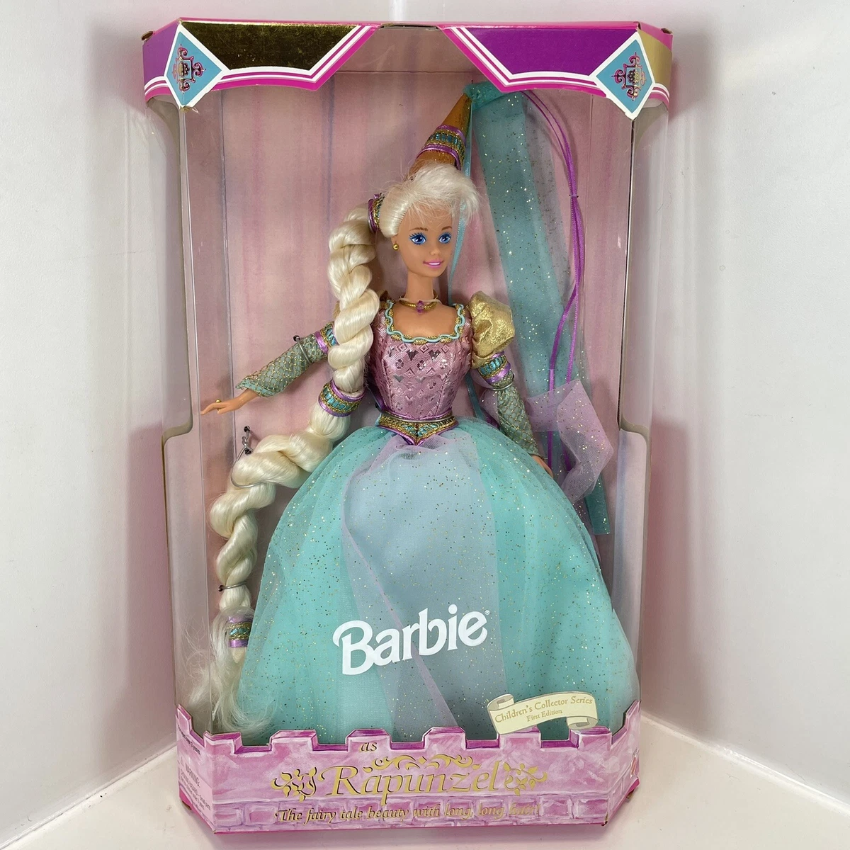 Rapunzel barbie sales 1994