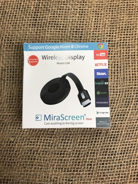 mirascreen google home