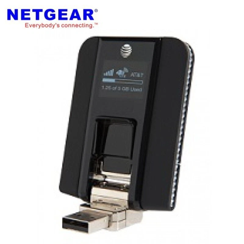 NETGEAR AirCard 340U USB Modem - AT&T  Chipset – Qualcomm MDM 9215 and WTR1605L - Image 4 of 4