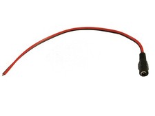 1 pc DC Power Female Pigtail DC Jack Connector Wire for Security Camera CCTV