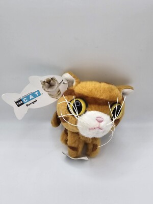 置物 The Cat 2005 McDonalds Artlist The Cat ~ #5 BENGAL - The Big Head Cat With