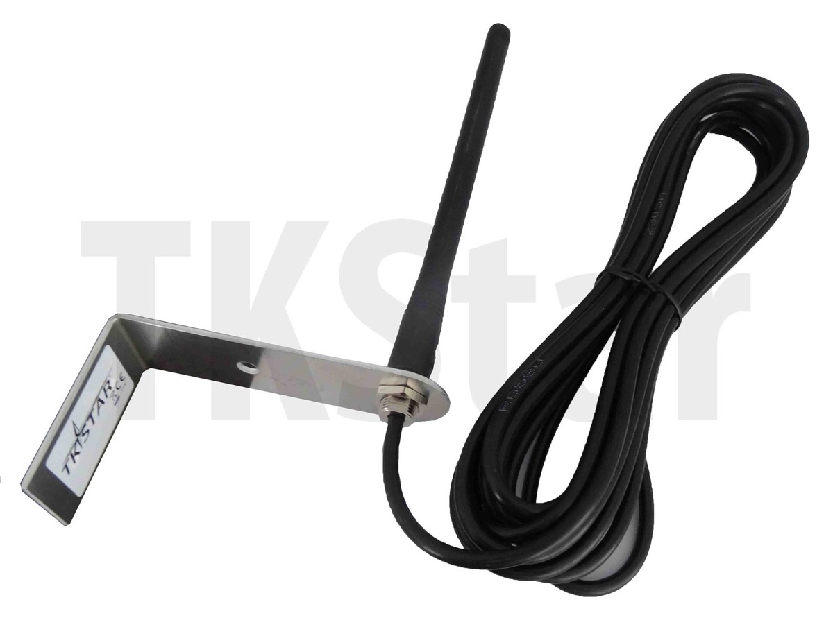 TKSTAR 5G 4G GSM WiFi WLAN LTE SMA staaf-antenne buiten buiten muur 5 m kabel voor aansluiting van routers signaal