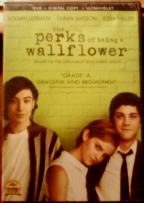 The Perks of Being a Wallflower (DVD, 2012)