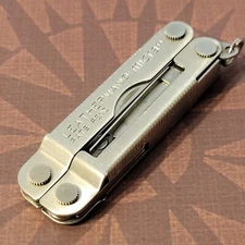 Leatherman Micra Multi Tool Made In USA Scissors Knife Tweezers File