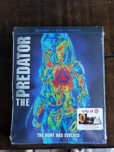 predator 2018 blu ray