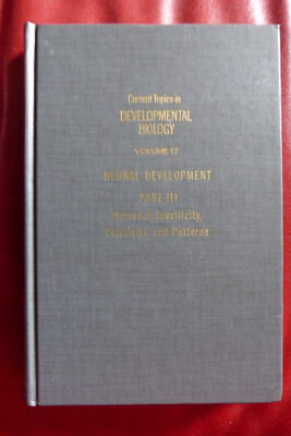 Aktuelle Themen der ENTWICKLUNGSBIOLOGIE (Akademische Presse - Band 17 - 1982)