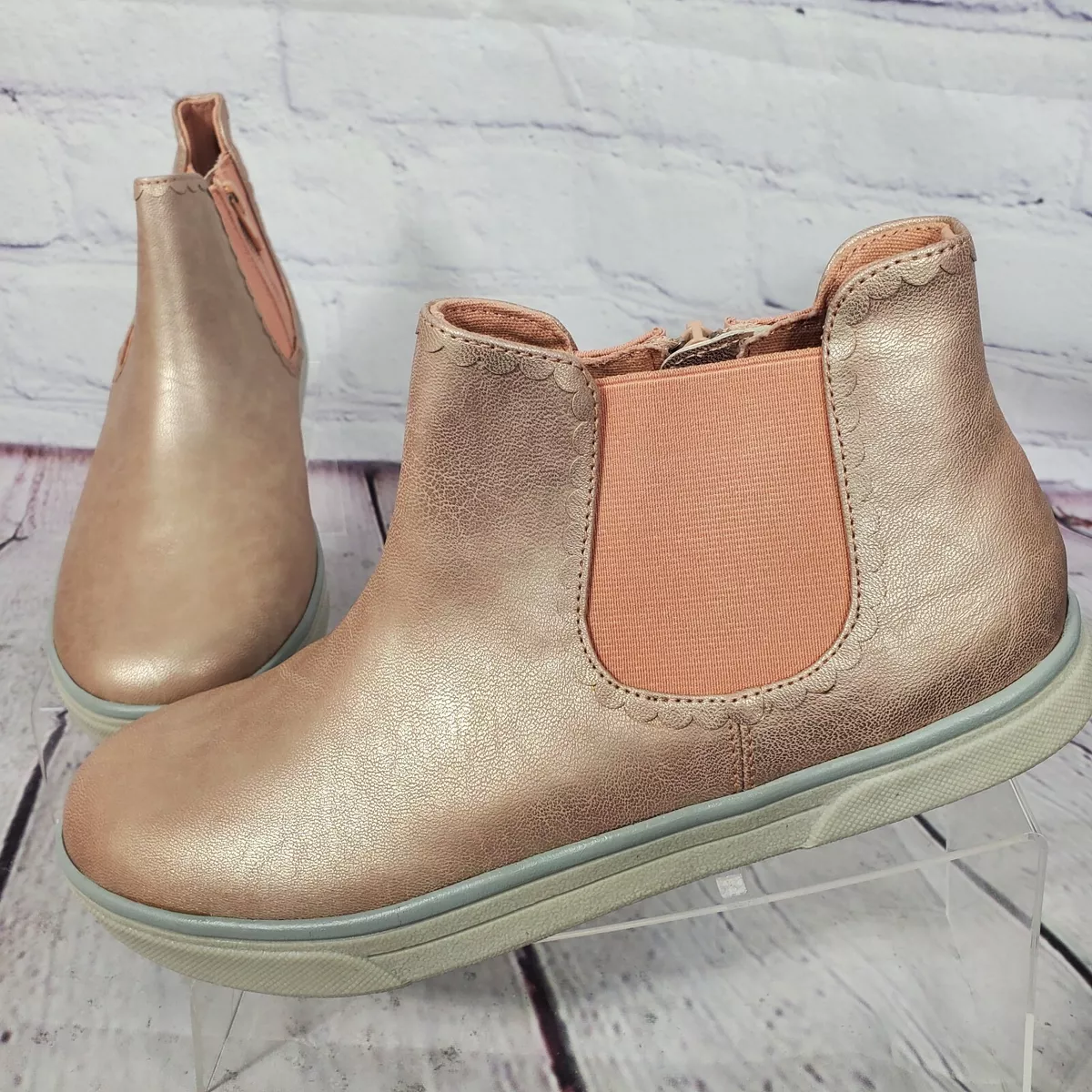Lands end top chelsea boots