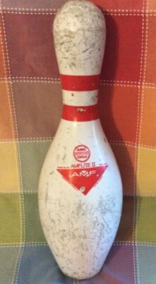 AMFLITE II Bowling Pin WIBC ABC Plastic Coated Approved | eBay