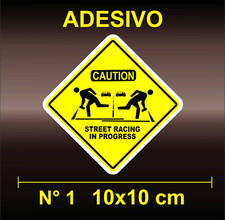 Adesivi Sticker RACING | NOS DRAG RACE RALLY TOYOTA TURBO CAR DRAGSTER DRIFT