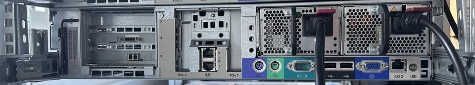 HP ProLiant DL380 G5 2xDUAL-Core XEON 3.2GHz RAM 16GB 2x36 2x72 2x146GB SAS RAID - Image 2 of 4