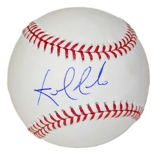 Randall Delgado Autographed Official Major League Baseball Braves SidsGraphs