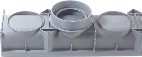 Durable 39” Galvanized Channel Drain System - Perfect for Driveways and Gardens - Picture 8 of 11