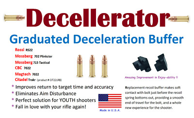 Citadel Arms Trakr,  Recoil Buffer.  Superior Quality & Made in USA!