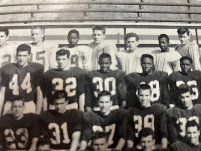 1959 Warren Harding High School Yearbook-Paul Warfield-junior -Miami Dolphins