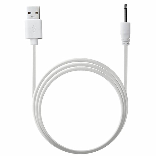 2pcs 2.7ft Replacement DC Charging Cable USB to 2.5mm Fast Charger Adapter Cord - 第 12/15 張圖片