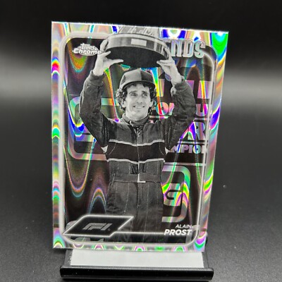 2024 Topps Chrome Formula 1 F1 - RayWave Refractors - Pick Your Card