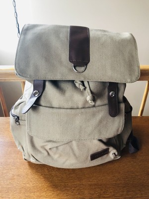 bella russo canvas backpack