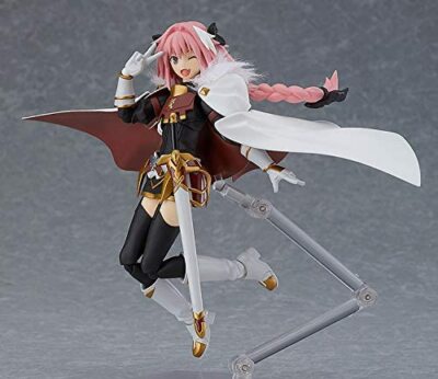 Fate Apocrypha Black Rider Astolfo Action Figure Servant Figma 423 