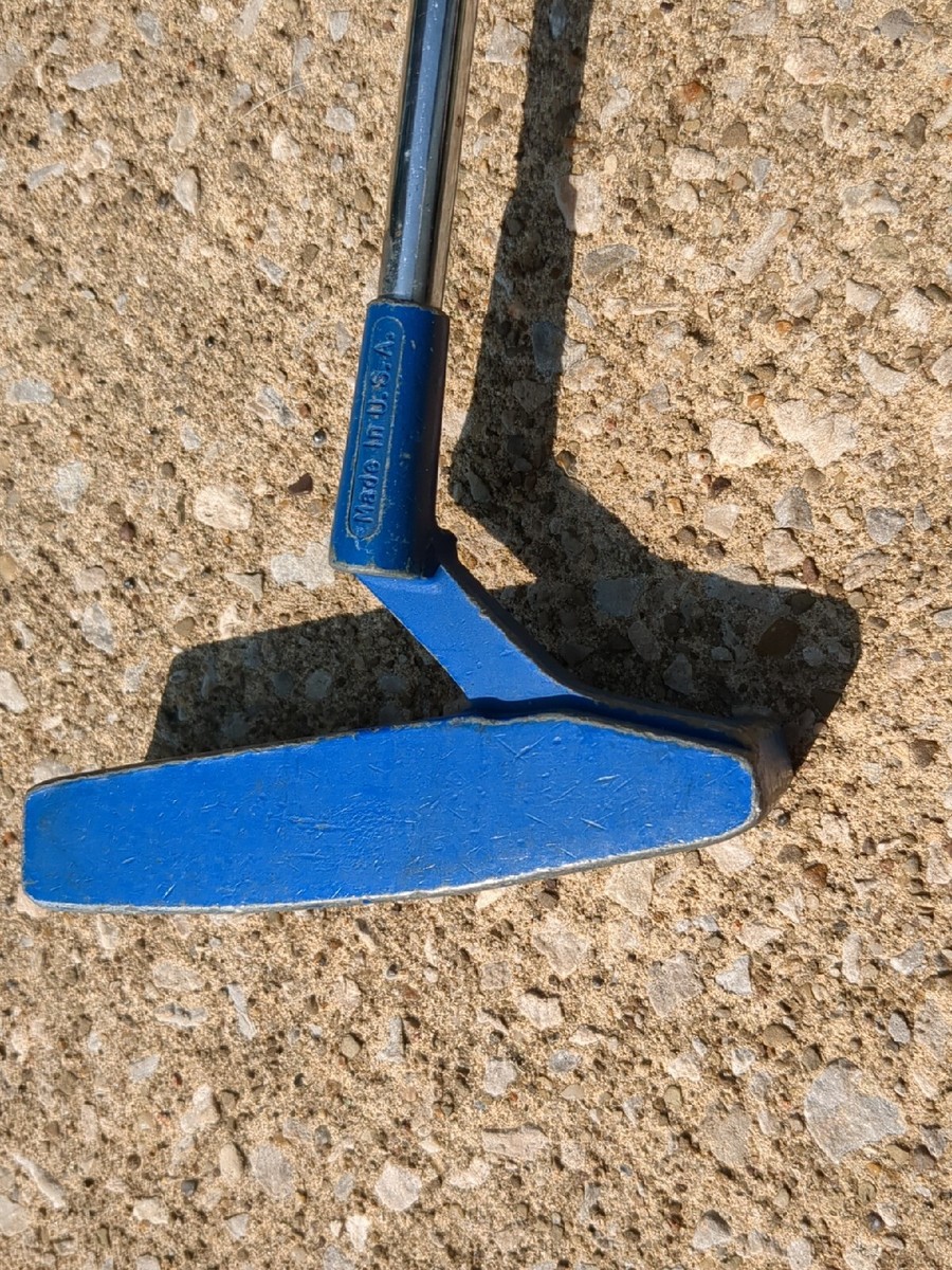 Shear Line Putter , Steel Shaft, About 33