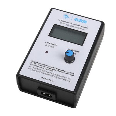 LCD AC Noise Meter EMI Tester Wide band AC Power line Ripple Analyzer ...