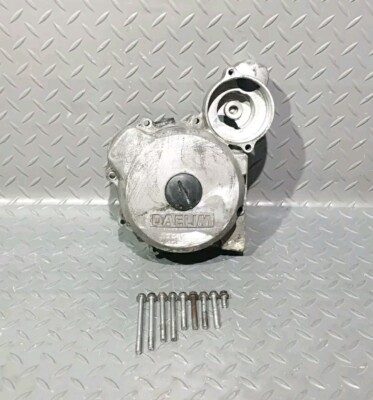 Daelim Daystar VL 125 2000 - 2011 Motor Stator Magneto Abdeckung Gehäuse mit Schrauben